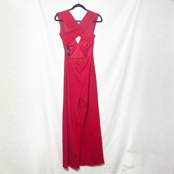 NEW with tags Lulus Open back Full length jumpsuit - Picture 6 of 9